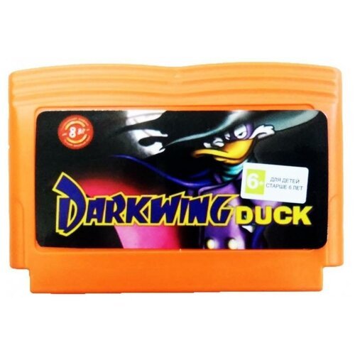 Картридж Черный плащ (Darkwing Duck) (8 bit) английский язык