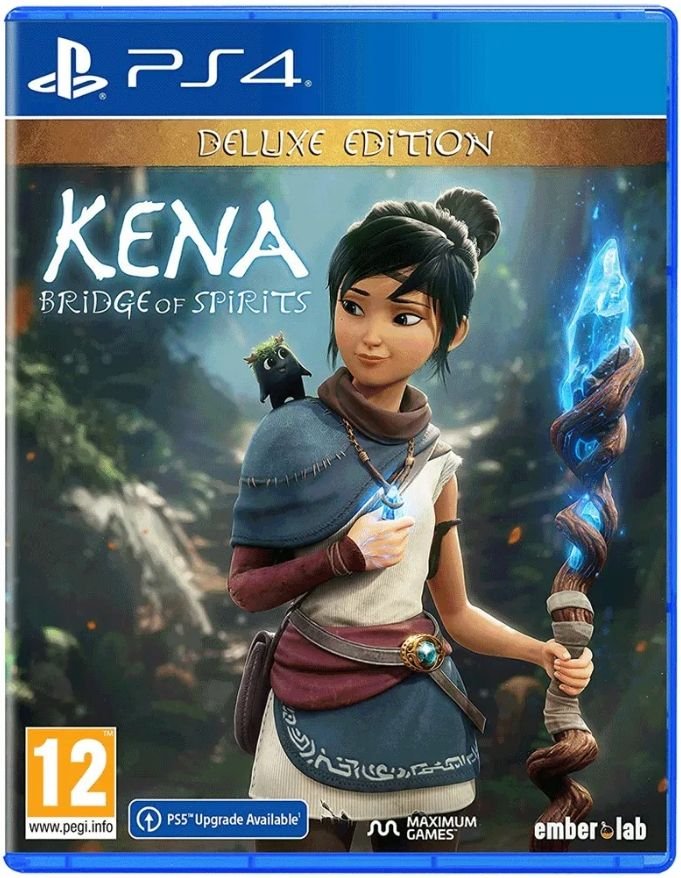 Kena: Bridge of Spirits. Deluxe Edition [PS4]
