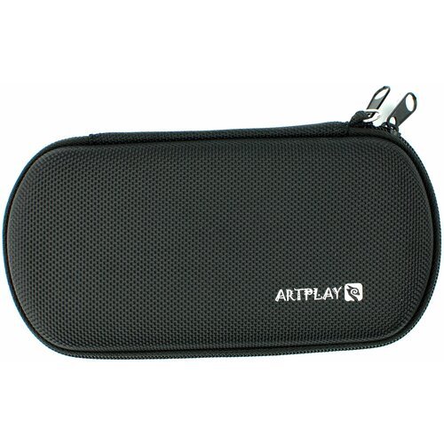 Защитная сумка чехол для приставки SONY PSP E1008 Street 3000 EVA Pouch Fiber черная