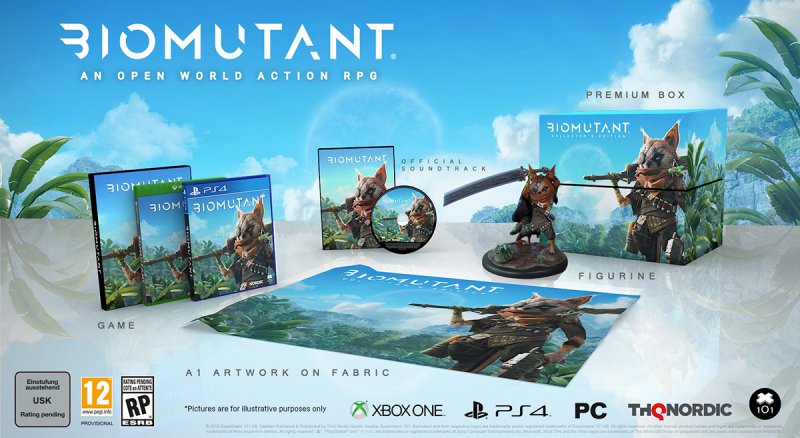 Biomutant. Collector Edition [PS4]