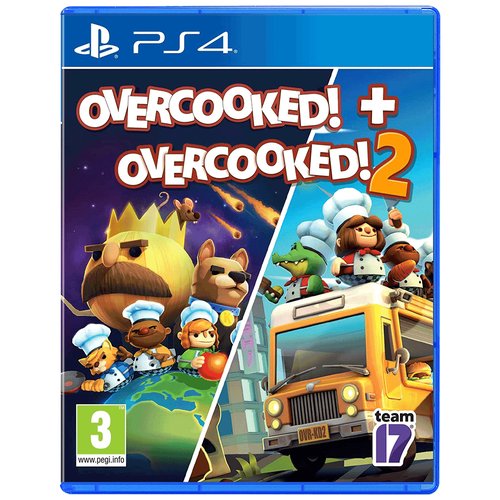 Overcooked! 1+2 (PS4/PS5) английский язык