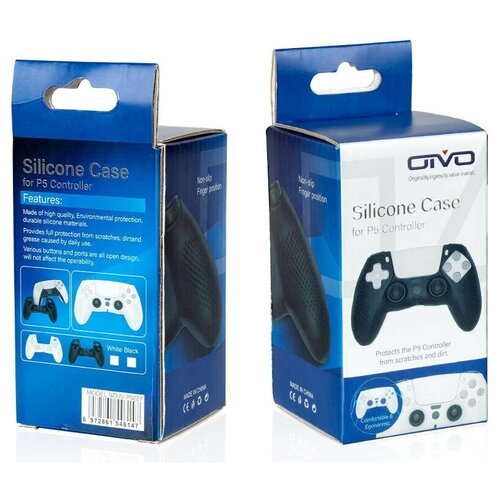 Силиконовый чехол для геймпада Playstation DualSense OIVO (IV-P5227) Белый (PS5)