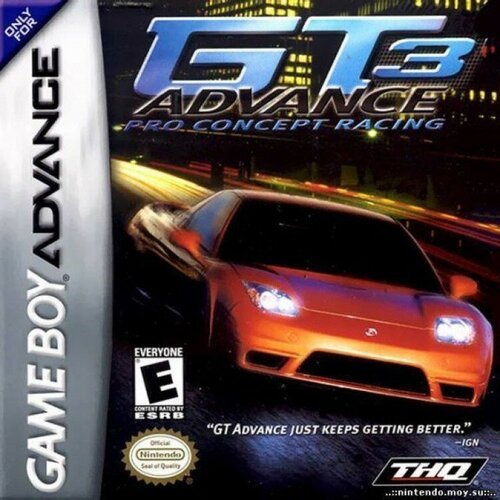 GT ADVANCE 3 Pro Concept Racing Русская Версия (GBA)