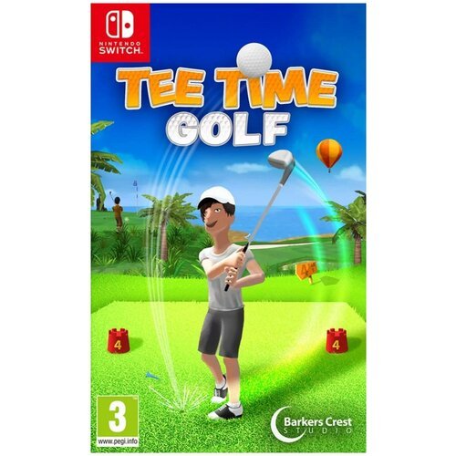 Tee-Time Golf (Switch) английский язык