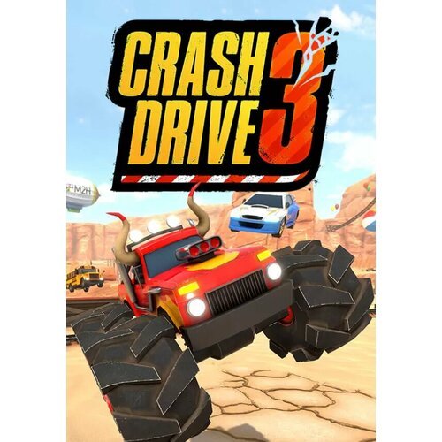 Crash Drive 3 (Steam; PC/Mac/Linux; Регион активации РФ, СНГ)
