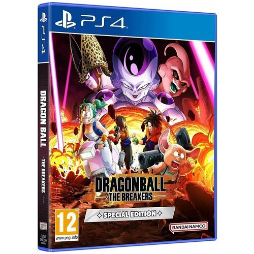 Игра Dragon Ball The Breakers Специальное Издание Special Edition (PlayStation 4, Английская версия)