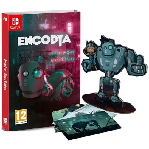 Encodya Neon Edition (Nintendo Switch) английский язык