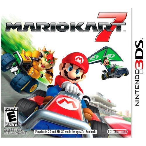 Mario Kart 7 (3DS) русские субтитры
