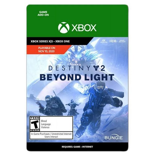 Дополнение Destiny 2: Beyond Light, цифровой ключ для Xbox One/Series X|S, Русская озвучка, Аргентина