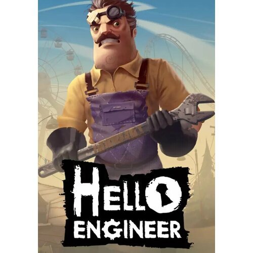 Hello Engineer: Scrap Machines Constructor (Steam; PC; Регион активации RU+CIS+TR)