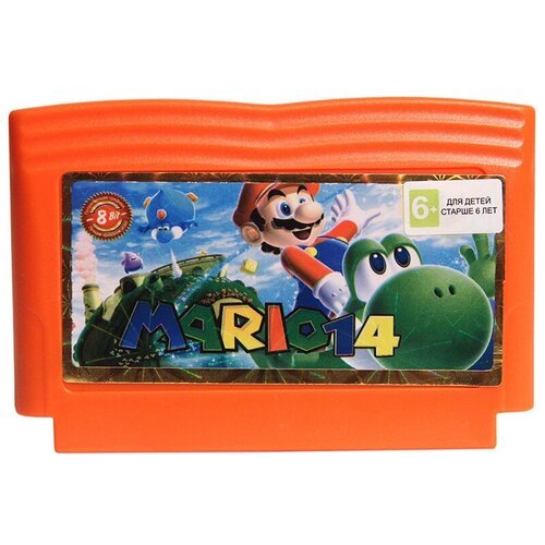 Картридж Mario 14 (8 bit)