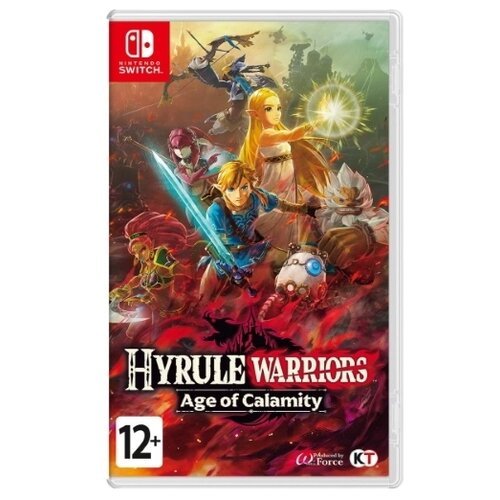 Игра Nintendo Switch 'Hyrule Warriors : Age of Calamity', английская версия