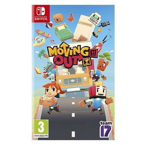 Игра для Nintendo Switch Moving Out