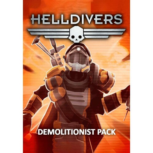 HELLDIVERS™ - Demolitionist Pack (Steam; PC; Регион активации все страны)