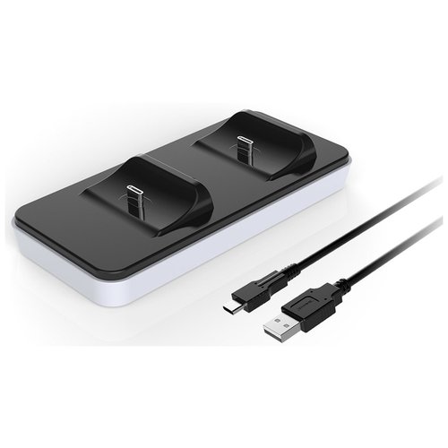 Dobe Charging Dock TP5-0504 для PS5, черный/белый, 1 шт.