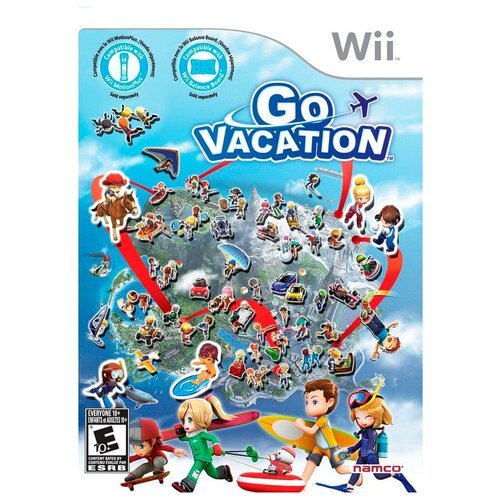 Игра для Nintendo Switch Go Vacation