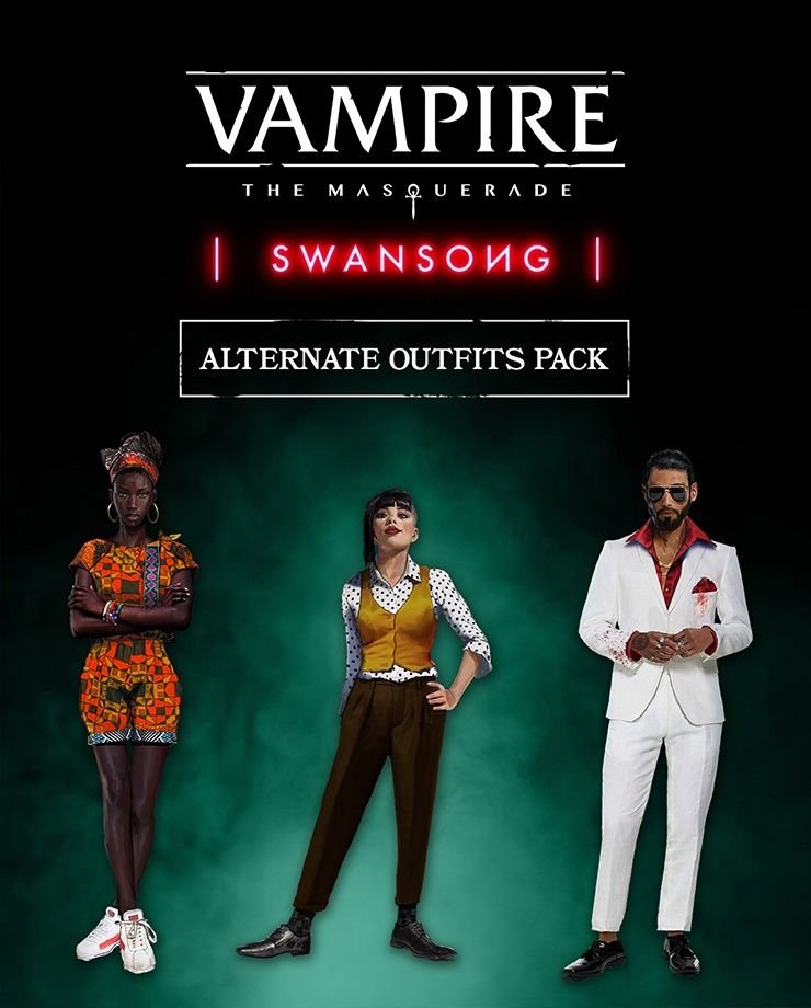 The Masquerade: Swansong – Alternate outfits Pack. Дополнение [PC, Цифровая версия] (Цифровая версия)