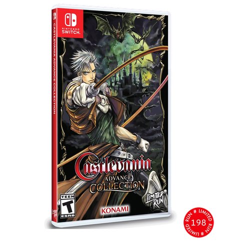 Castlevania Advance Collection [Circle of the Moon Cover][Nintendo Switch, английская версия]