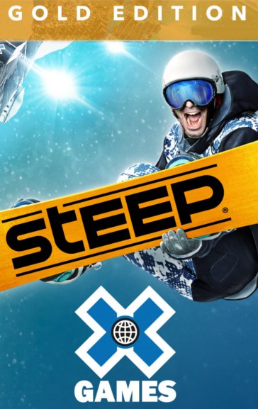 Steep X Games. Gold Edition [PC, Цифровая версия] (Цифровая версия)