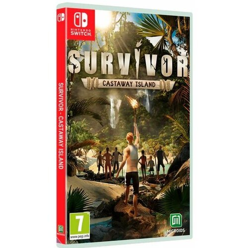 Survivor Castaway Island [Nintendo Switch, английская версия]