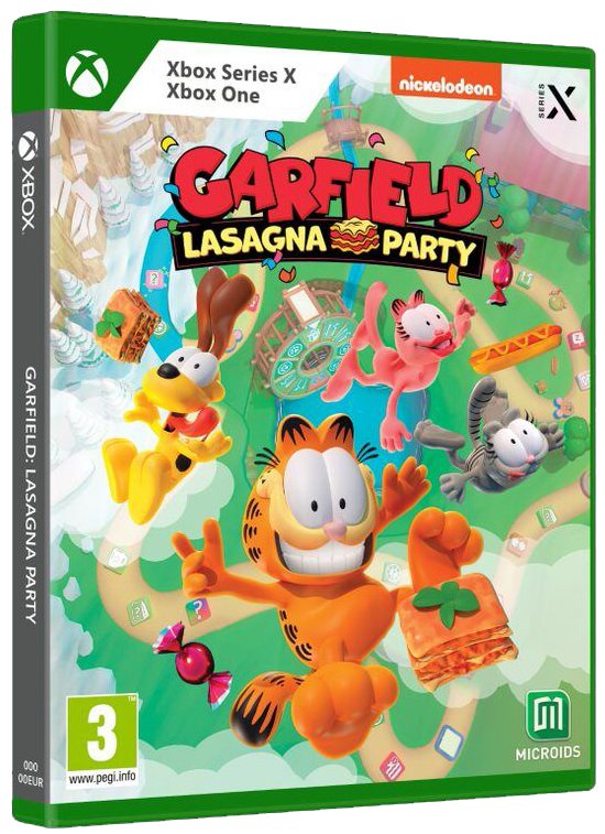 Garfield Lasagna Party [Xbox]