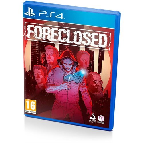 Игра Foreclosed (PS4, русская версия)