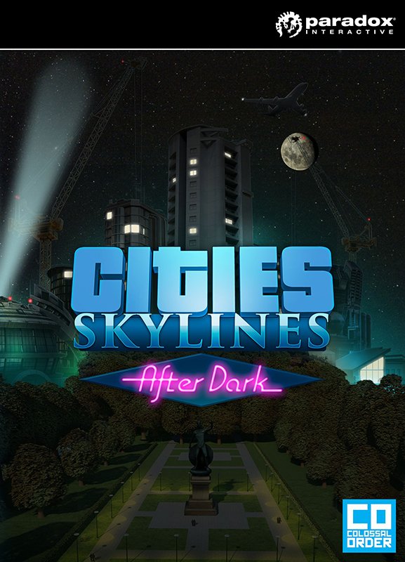 Cities: Skylines. After Dark. Дополнение [PC, Цифровая версия] (Цифровая версия)