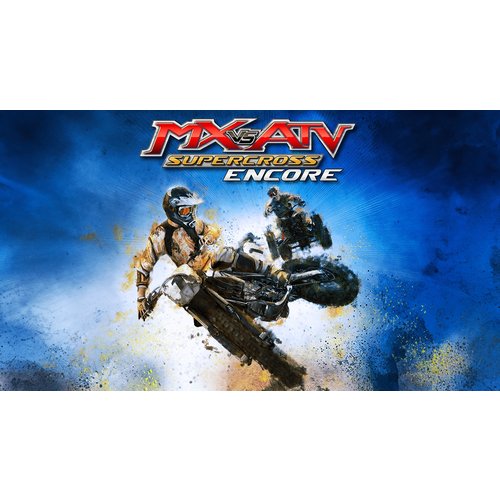 Игра MX vs. ATV Supercross Encore для PC(ПК), Английский язык, электронный ключ, Steam