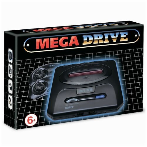 Игровая Приставка 16bit Classic Drive
