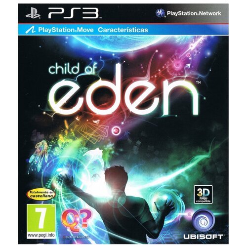 Игра Child of Eden для PlayStation 3