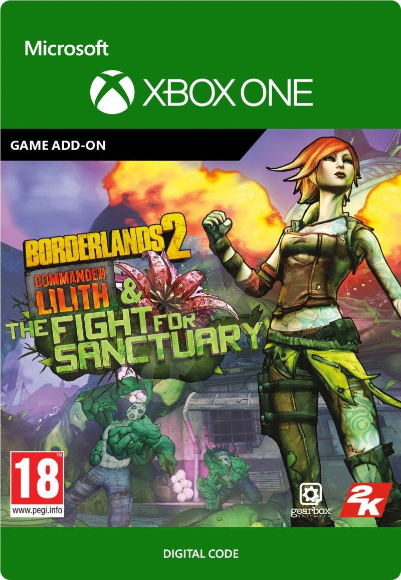 Borderlands 2. Commander Lilith & the Fight for Sanctuary. Дополнение [Xbox One, Цифровая версия] (Цифровая версия)