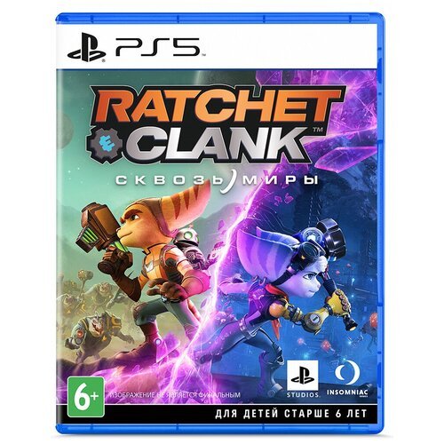 Ratchet & Clank – Сквозь Миры (Rift Apart) (PS5)