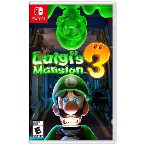 Nintendo Игра Luigi's Mansion 3 (Nintendo Switch)