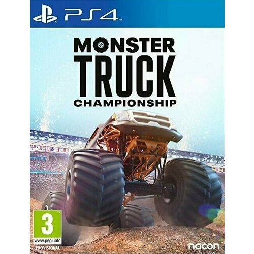 Monster Truck Championship [PS4, русская версия]