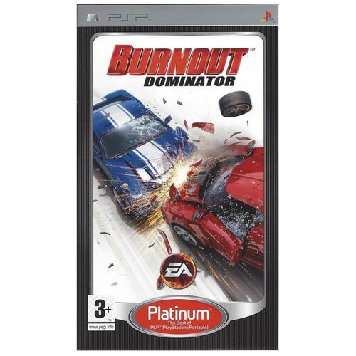 Игра Burnout Dominator для PlayStation Portable