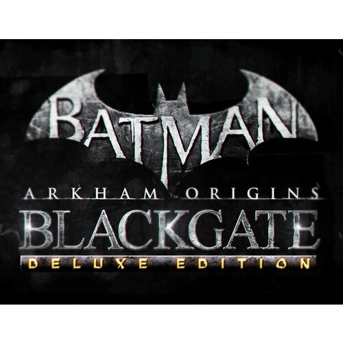 Batman: Arkham Origins Blackgate - Deluxe Edition (PC)