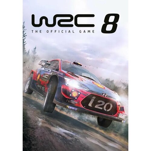 WRC 8 FIA World Rally Championship (Steam; PC; Регион активации РФ, СНГ)