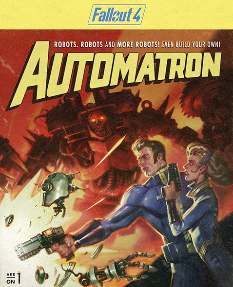 Fallout 4. Automatron. Дополнение [PC, Цифровая версия] (Цифровая версия)