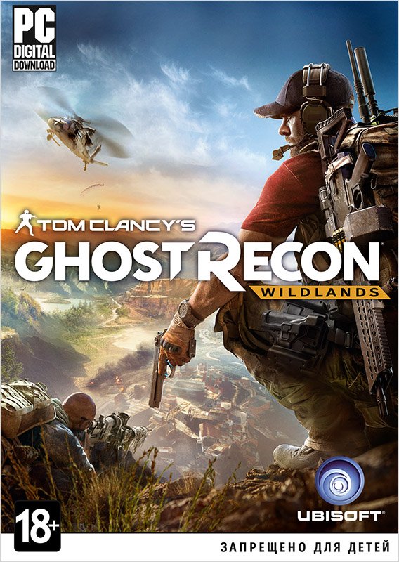 Tom Clancy's Ghost Recon: Wildlands [PC, Цифровая версия] (Цифровая версия)