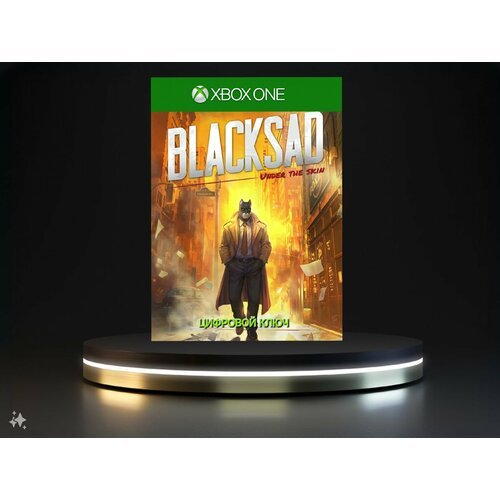 Игра Blacksad: Under the Skin для Xbox One/Series X|S , русский перевод, электронный ключ