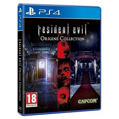 Игра Resident Evil Origins Collection (PlayStation 4, Английская версия)