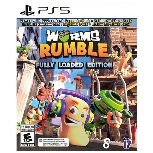 Игра Worms Rumble Fully Loaded Edition (PS5, русская версия)