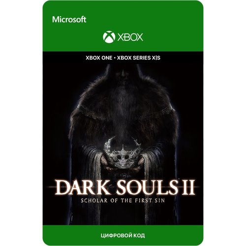 Игра DARK SOULS II: Scholar of the First Sin для Xbox One/Series X|S (Турция), русский перевод, электронный ключ