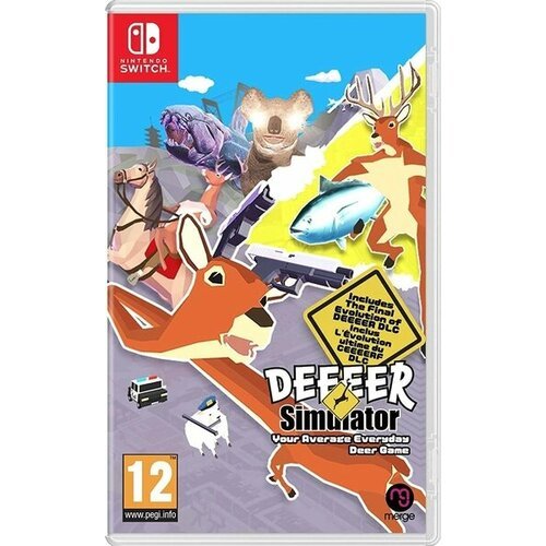 Игра DEEEER Simulator: Your Average Everyday Deer для Nintendo Switch