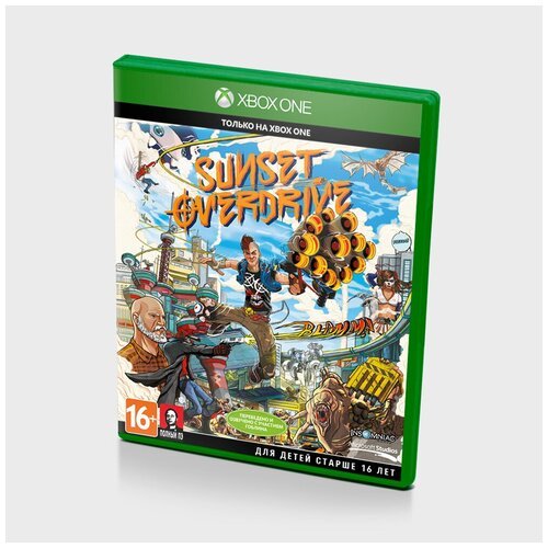 Игра Sunset overdrive Xbox One, Xbox Series, Русская Версия