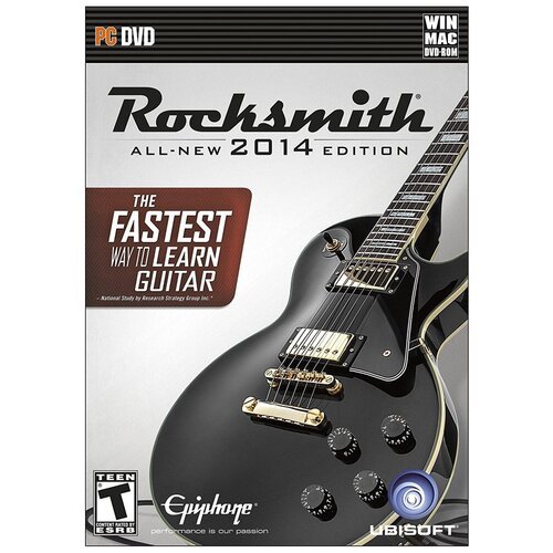Rocksmith 2014 (Игра + Кабель для гитары) (английская версия) (Xbox One)