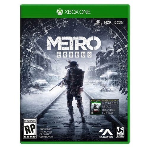 Игра Metro Exodus Day One Edition для Xbox One