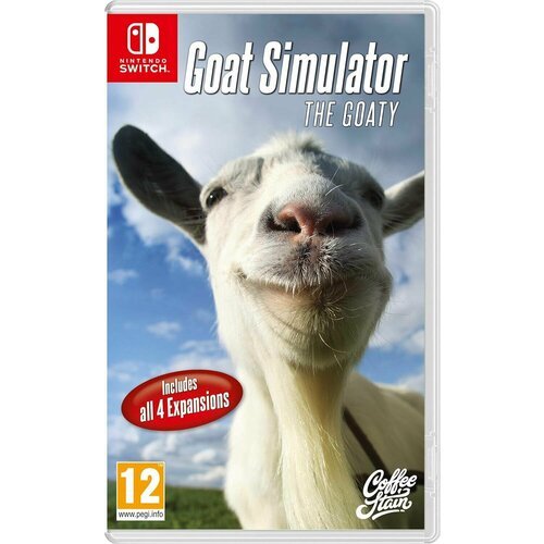 Игра Goat Simulator: The GOATY (Nintendo Switch, Русская версия)