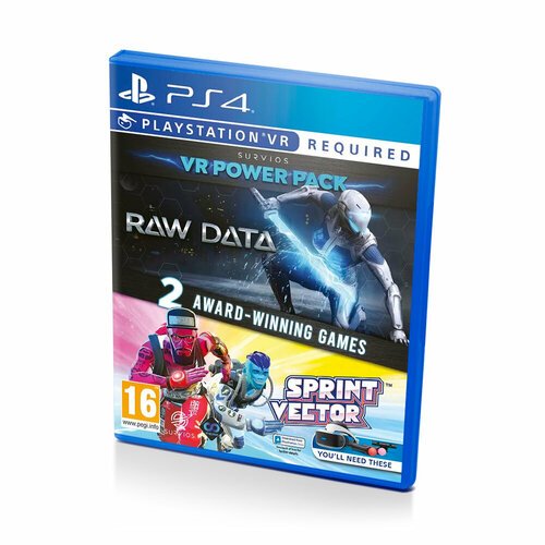 Survios VR Power Pack - Raw Data + Sprint Vector (PS4, только для VR) английский язык