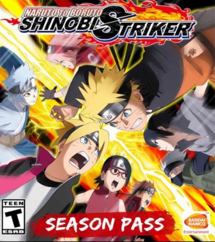 Naruto to Boruto Shinobi Striker. Season Pass [PC, Цифровая версия] (Цифровая версия)